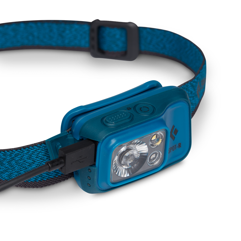 Black Diamond Spot 400-R Headlamp in Azul-4